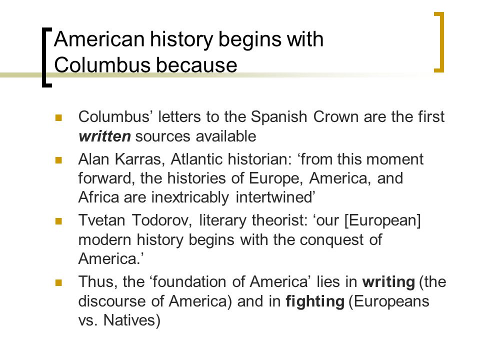 Effects on spanish conquest of the Americas Essay